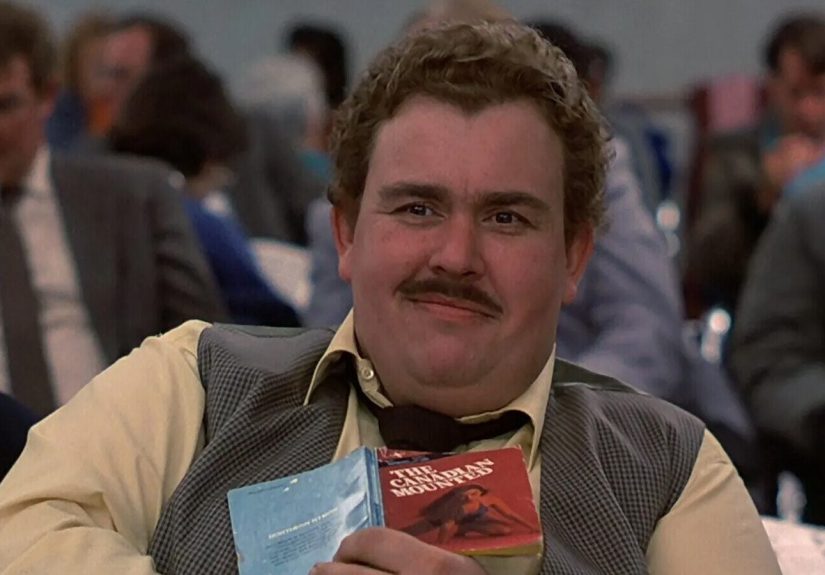 John Candy’s ‘Planes, Trains and Automobiles’ Erotic Novel Was Restored by a Fan
