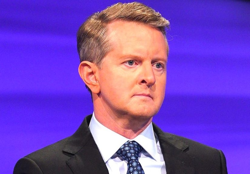 Ken Jennings Gets Sentimental About Alex Trebek on Instagram