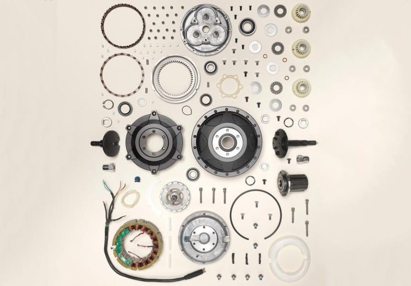 Look Inside an E-Bike Motor - How an E-Bike Motor Works