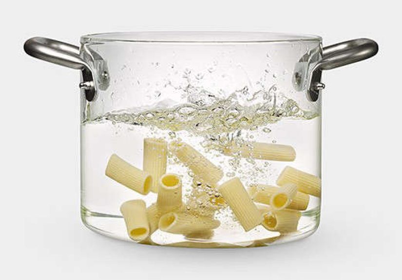 Massimo Castagna Glass Pot