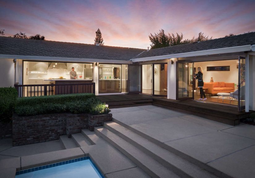 Moraga Indoor Outdoor House