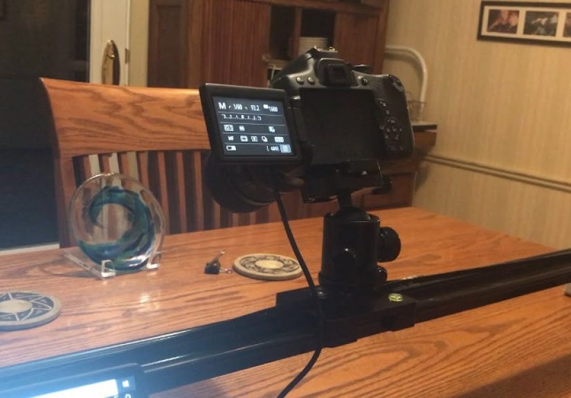 Motorize Your Camera Slider, The Hacker Way