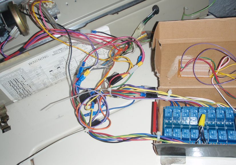 New Brain For An Old Washing Machine