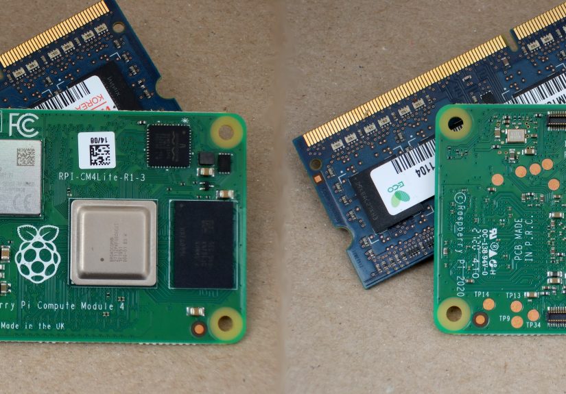 New Raspberry Pi 4 Compute Module: So Long SO-DIMM, Hello PCIe!