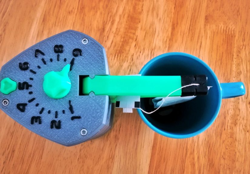 No Need To Watch Your Tea, This Robot Does It For You