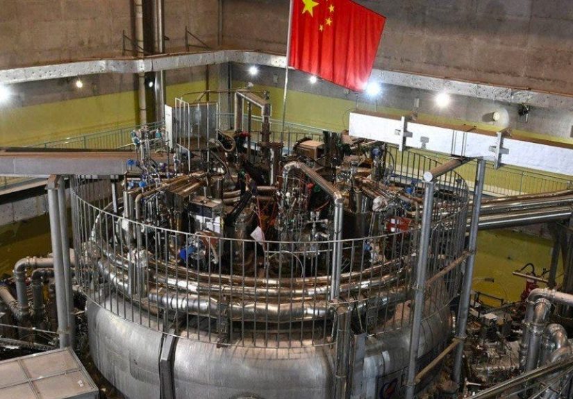 Nuclear Reactor - Chinese Nuclear Reactor - Artificial Sun