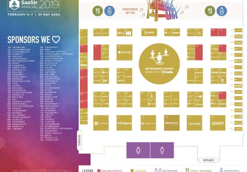 Only 9 Booths Left for 2019 SaaStr Annual