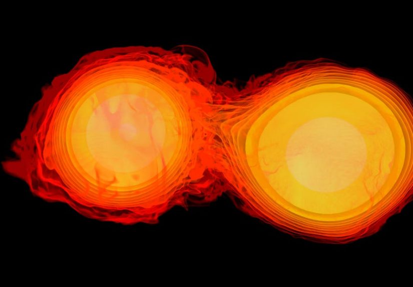 Physicists Discover a Perfect Explosion: Neutron Star Collision
