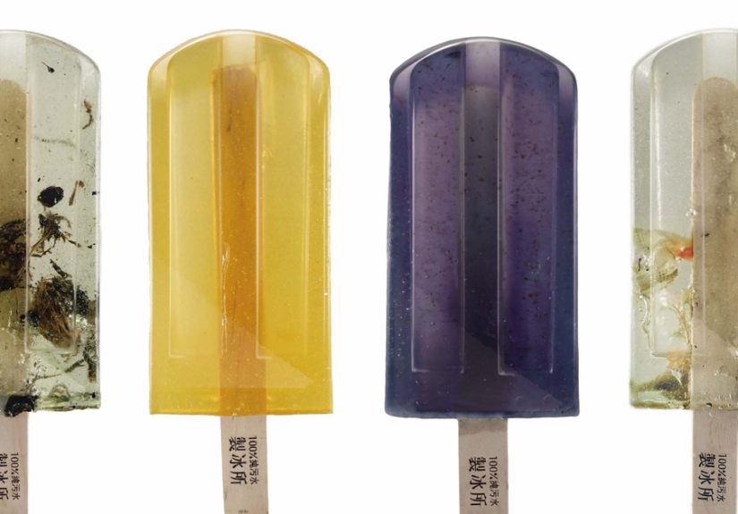 Popsicles Made From 100 Different Polluted Water Sources Grab World’s Attention