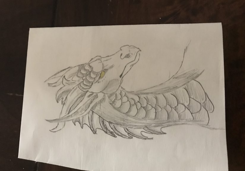 Post A Picture Of The Best Drawing You Have Ever Drawn