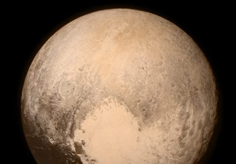 Scientists Think They Know How Pluto Got Its Mysterious Heart
