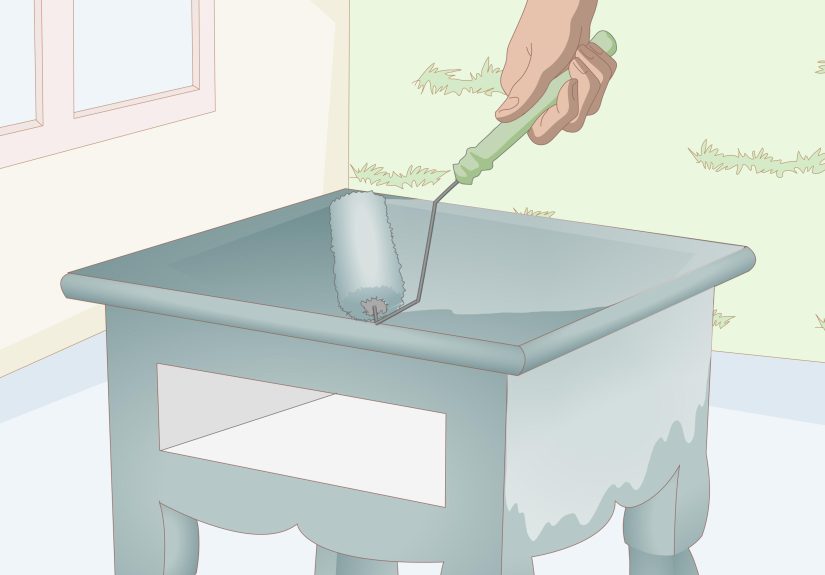 Simple Ways to Paint Pine Furniture