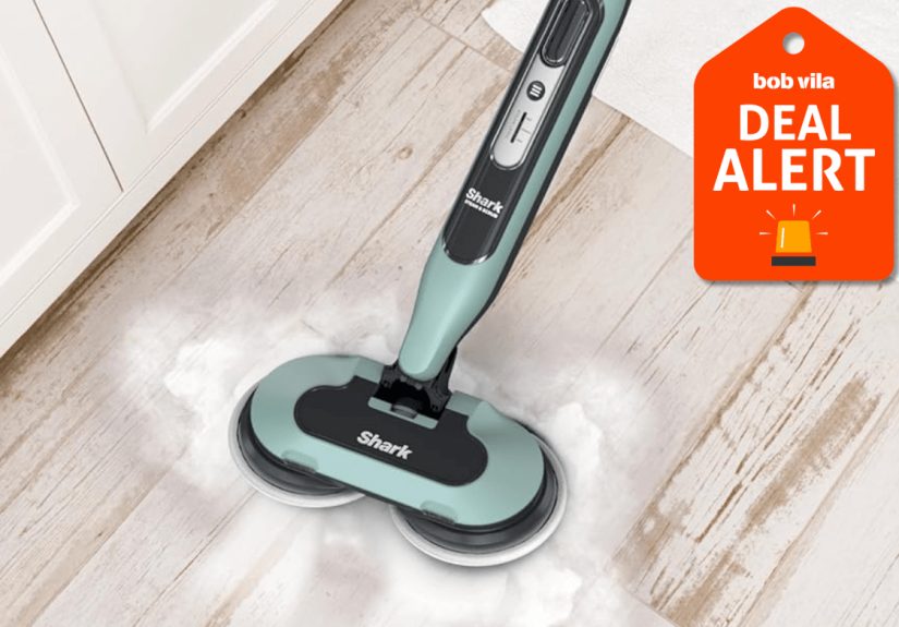 Steam Mops Are Up to 60% Off at Amazon Ahead of Black Friday