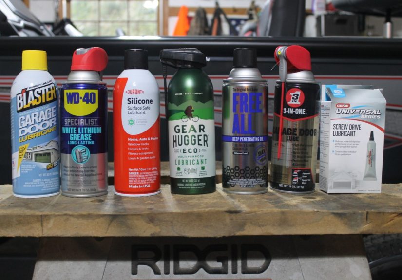 The Best Garage Door Lubricants - Tested by Bob Vila