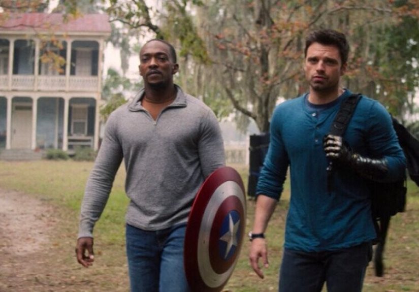 'The Falcon and the Winter Soldier' Is Basically 'Lethal Weapon 5'