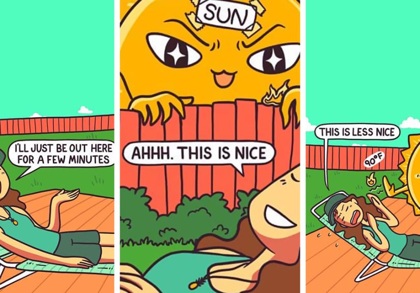 &ldquo;The Weirdness Of Life Told Through Comics&rdquo;: 30 New Comics By &ldquo;Kamping Chicken&rdquo;