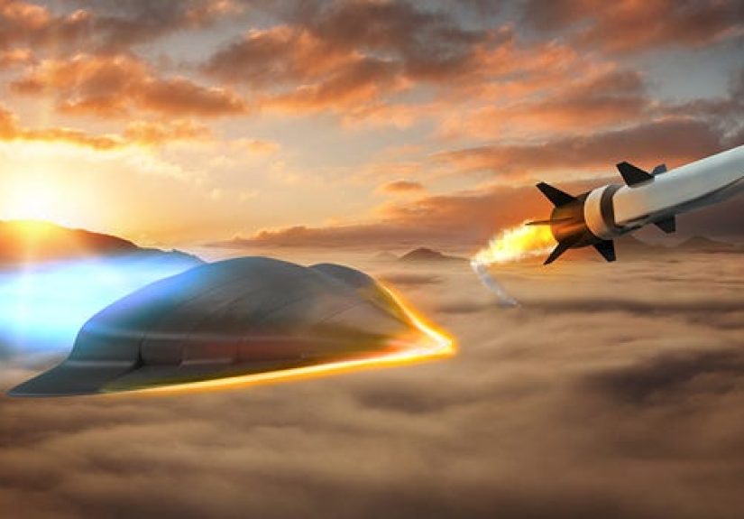This New Hypersonic Missile Would Travel Faster Than Mach 5
