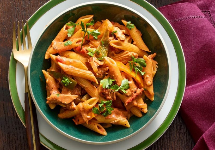 Use Your Leftover Thanksgiving Turkey to Make This Cajun Pasta