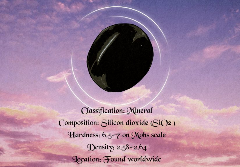 What Is Black Agate? Meaning, Healing Properties & Uses