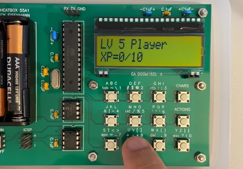 WheatSystem Is A Homebrew 8-Bit OS
