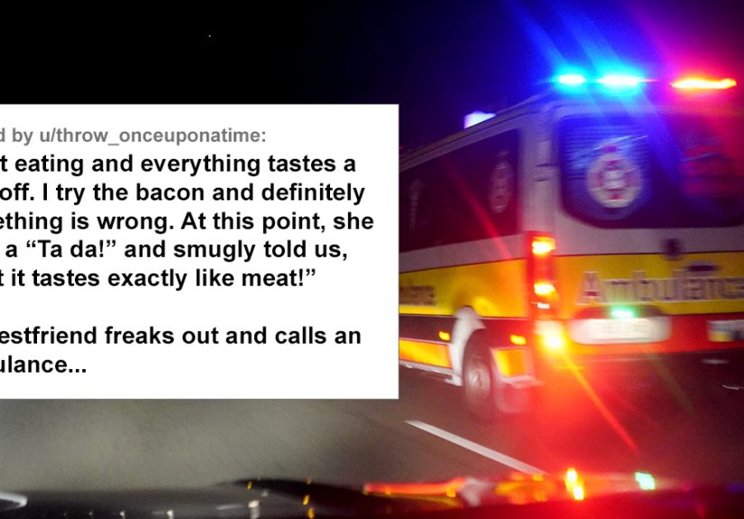 Woman Swaps Out Her Roommate’s Food With Vegan, Ends Up Charged With A Felony