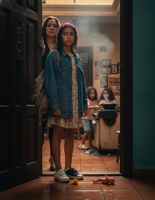 El grito de doña Elvira se metió por la bocina como una uña contra vidrio. 1 719252451 122102999961332217 3645006660929292711 n