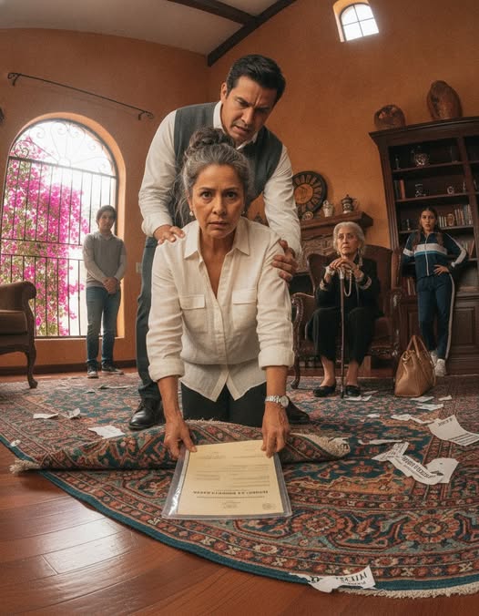 Karla entró con el bebé apretado contra el pecho, como si la casa fuera a tragárselo. 1 722809125 122104123863325564 7958136429149304720 n