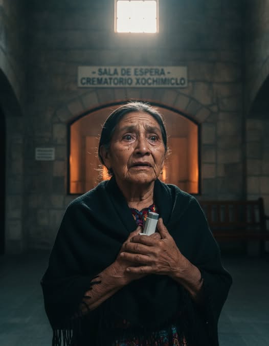 El empleado del crematorio se llevó la mano a la boca como si quisiera tragarse lo que acababa de decir. 1 730397861 122111678589339752 3248132469106170441 n