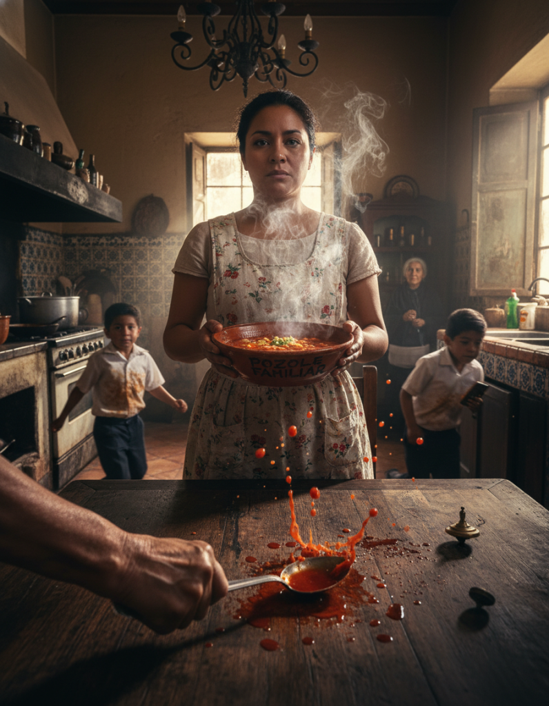 Mi mamá me llamó “arrimada” frente a toda la familia. 1 chieu anh ai 1 1781083503797