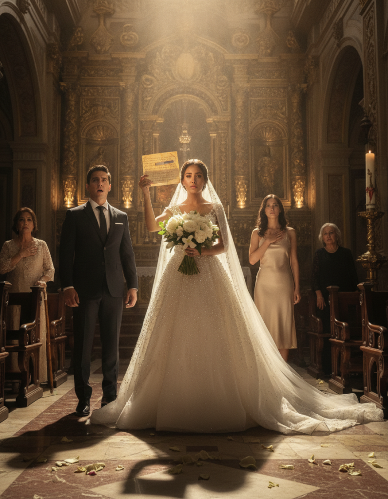 El día de mi boda, mi prometido leyó sus votos para otra mujer. 1 chieu anh ai 1 1781083988084