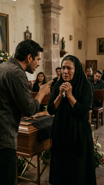 La capilla quedó en silencio. 1 tai xuong 1
