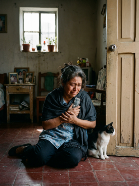 Señora… si viene por Sol, tiene que venir ahora mismo.” 1 tai xuong 38
