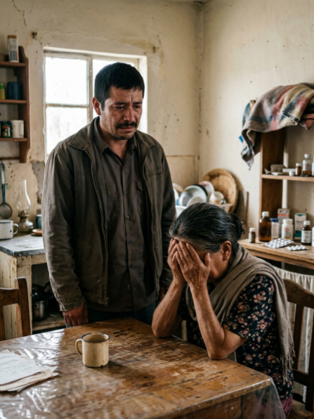 Andrés puso la foto sobre la mesa. 1 tai xuong 40