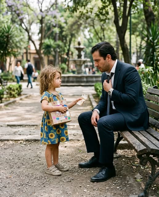 La niña sostuvo el billete con la mano extendida 1 742832160 122119687857352284 8930971923068250821 n